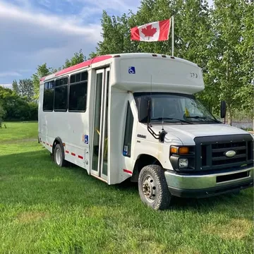 2014 Ford E-450 Shuttle Bus