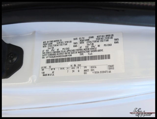 2014 Ford Econoline Van - Image 31 of 31