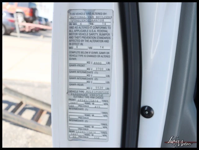 2014 Ford Econoline Van - Image 30 of 31