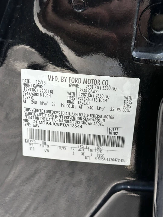 2014 Ford Edge - Image 10 of 12