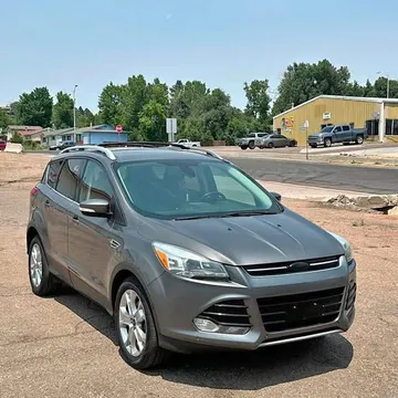 2014 Ford Escape Platinum