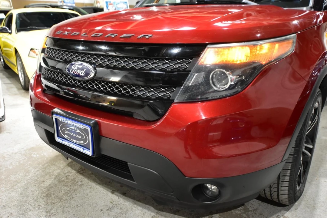 2014 Ford Explorer 5th Gen - Image 5 of 21