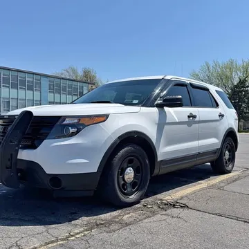 2014 Ford Explorer Police Interceptor