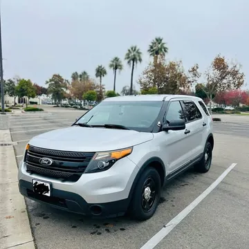 2014 Ford Explorer Police Interceptor Utility