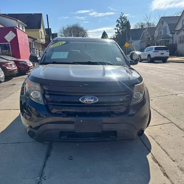 2014 Ford Explorer Police Interceptor Utility SUV