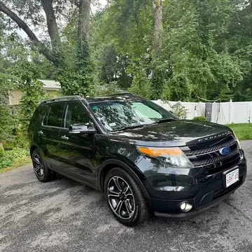 2014 Ford Explorer Sport
