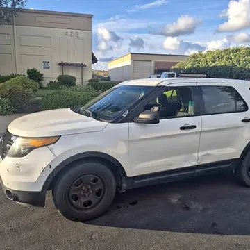 2014 Ford Explorer Sport Police Interceptor