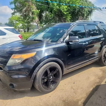2014 Ford Explorer Sport