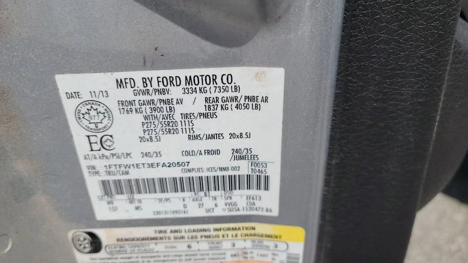 2014 Ford F-150 12th Gen - Image 13 of 13