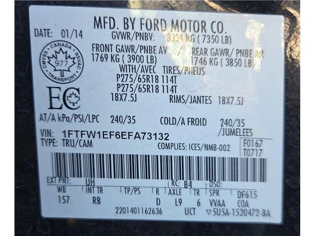 2014 Ford F-150 12th Gen - Image 9 of 10