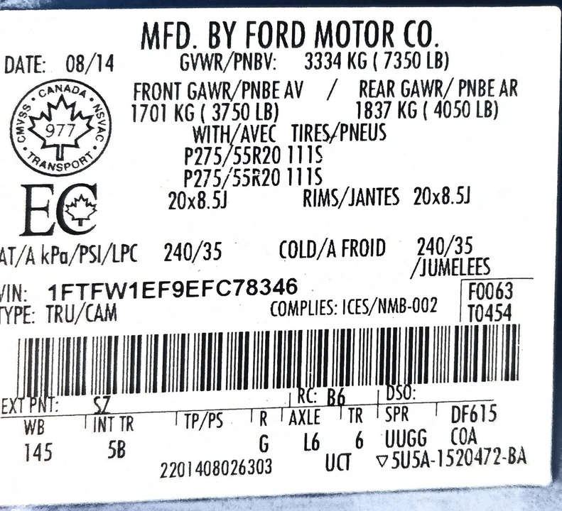 2014 Ford F-150 12th Gen - Image 9 of 9