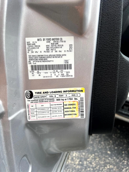 2014 Ford F-150 12th Gen - Image 12 of 19