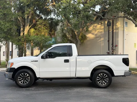 2014 Ford F-150 Regular Cab Shortbed