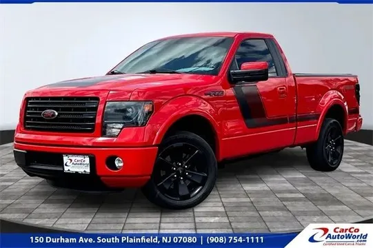 2014 Ford F-150 FX2