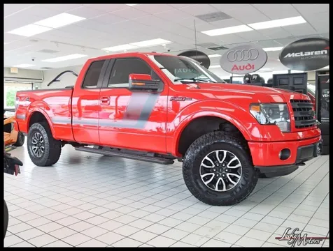 2014 Ford F-150 FX4