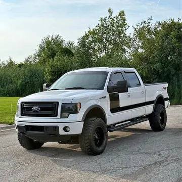 2014 Ford F-150 FX4 Pickup 4D 5 1/2 ft