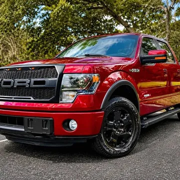 2014 Ford F-150 FX4 SuperCrew Cab