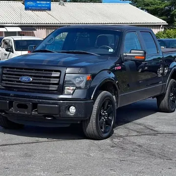 2014 Ford F-150 FX4 SuperCrew