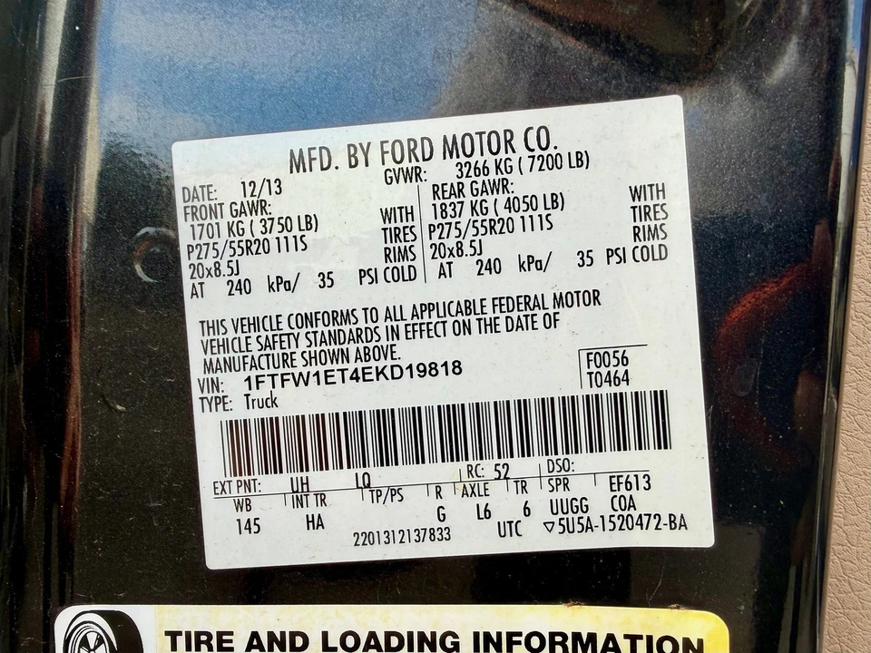 2014 Ford F-150 12th Gen - Image 8 of 10