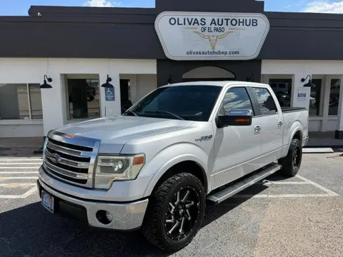 2014 Ford F-150 Lariat SuperCrew