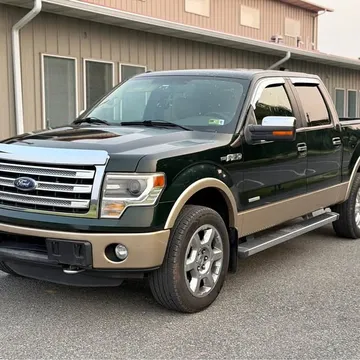 2014 Ford F-150 Lariat Pickup 4D 6 1/2 ft