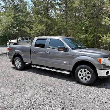 2014 Ford F-150 Crew Cab Long Box