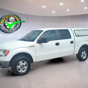 2014 Ford F-150 Lariat SuperCrew