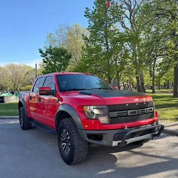 2014 Ford F-150 SVT Raptor