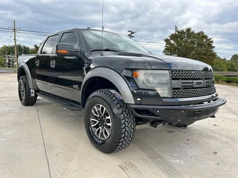 2014 Ford F-150 SVT Raptor