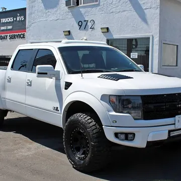 2014 Ford F-150 Raptor SuperCrew