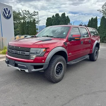 2014 Ford F-150 Raptor