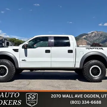 2014 Ford F-150 Raptor