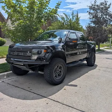 2014 Ford F-150 Raptor Pickup 4D 5 1/2 ft