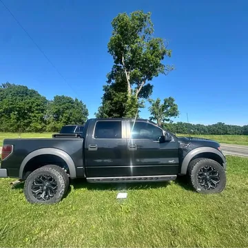 2014 Ford F-150 Raptor Pickup 4D 5 1/2 ft
