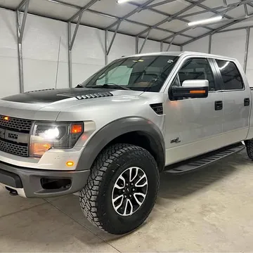 2014 Ford F-150 Raptor Pickup 4D 5 1/2 ft