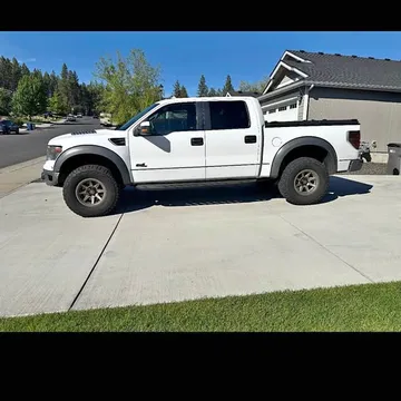 2014 Ford F-150 Raptor Pickup 4D 5 1/2 ft