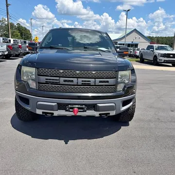 2014 Ford F-150 Raptor Pickup 4D 5 1/2 ft