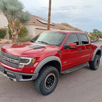 2014 Ford F-150 Raptor SVT