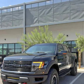2014 Ford F-150 Raptor SVT