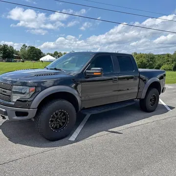 2014 Ford F-150 Raptor