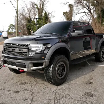 2014 Ford F-150 Raptor Pickup 4D 5 1/2 ft