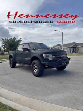 2014 Ford F-150 Raptor Pickup 4D 5 1/2 ft