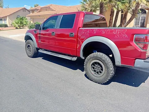 2014 Ford F-150 Raptor Pickup 4D 5 1/2 ft