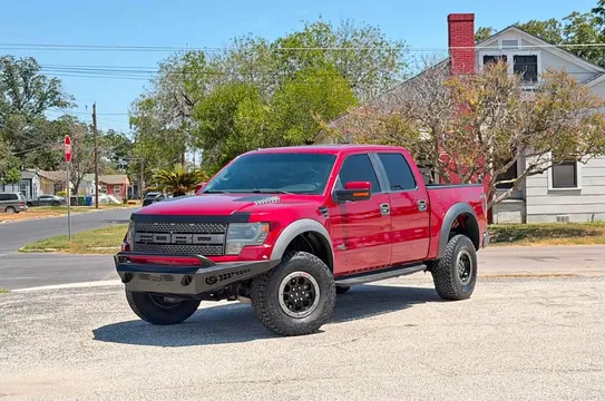 2014 Ford F-150 SVT Raptor
