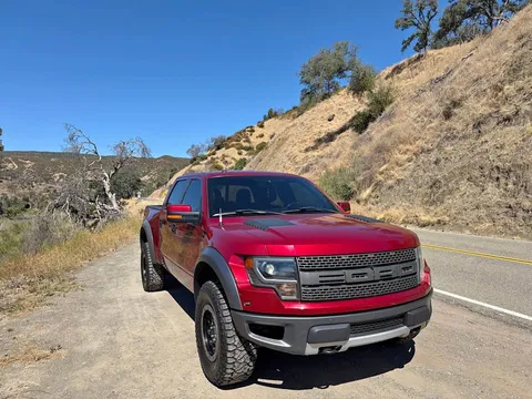 2014 Ford F-150 Raptor Pickup 4D 5 1/2 ft