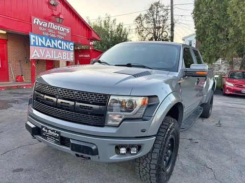 2014 Ford F-150 Raptor Pickup 4D 5 1/2 ft