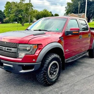 2014 Ford F-150 Raptor SVT