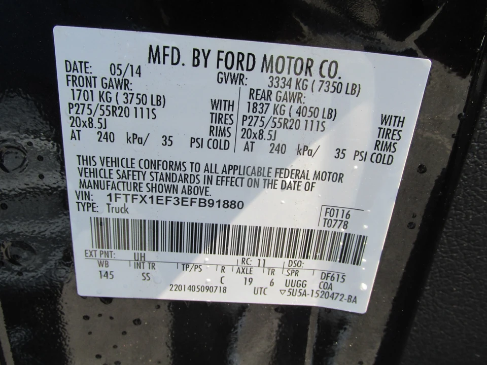 2014 Ford F-150 12th Gen - Image 22 of 23