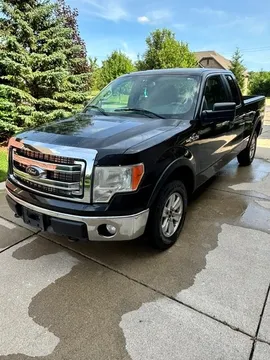 2014 Ford F-150 Super Cab XLT