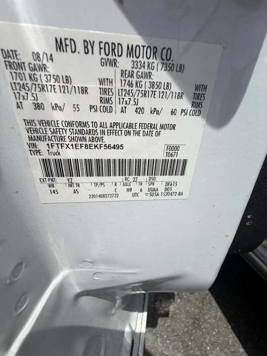 2014 Ford F-150 12th Gen - Image 10 of 20
